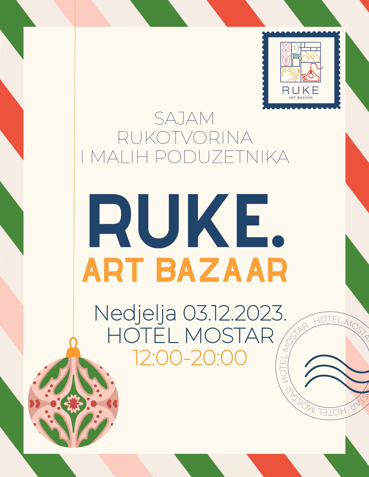 U Mostaru sajam rukotvorina i malih poduzetnika – RUKE